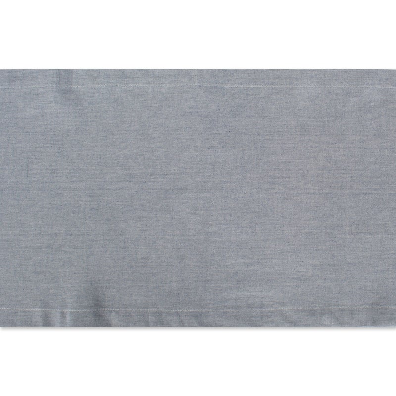 DII Chambray Kitchen, Tabletop Collection, Blue, 14x108 Table Runner - Image 3